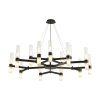 Industrialna czarna lampa wisząca szklane klosze tuba klasyczna minimalistyczna uniwersalna CANDELA-15 DN1505-15 black Step Into Design